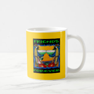 Feestpapegaaien Koffiemok