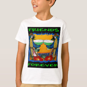 Feestpapegaaien T-shirt