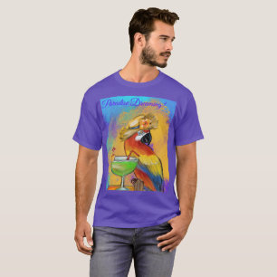 Feestpapegaaien T-shirt