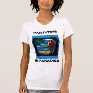 Feestpapegaaien T-shirt