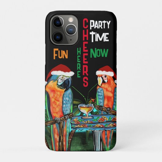FEESTPAPEGAIEN Case-Mate iPhone CASE (Achterkant)