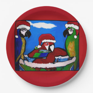 FEESTPAPEGAIEN PAPIEREN BORDJE