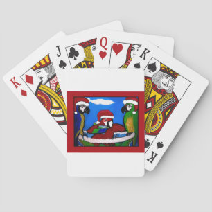 FEESTPAPEGAIEN POKERKAARTEN