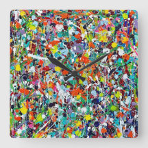 Feestpartij zoals het in 1999 is Wall Clock