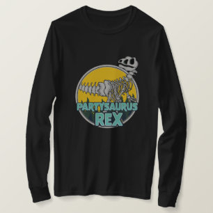 Feestsauriër Rex T-shirt