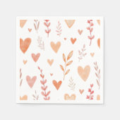 Feestservetten Happy Valentine's Day Servet (Voorkant)