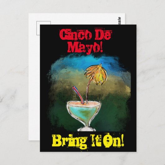 Feeststad Briefkaart (Voorkant / Achterkant)