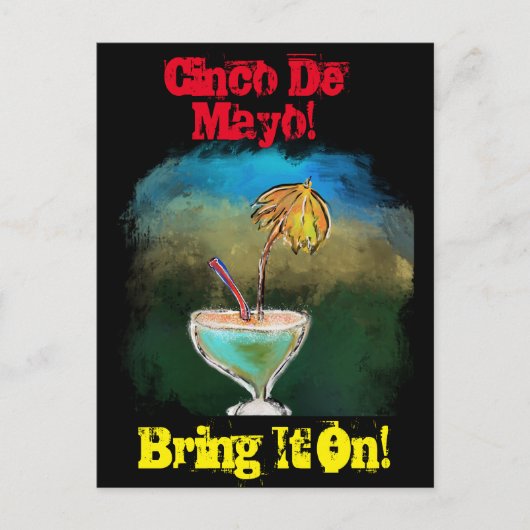 Feeststad Briefkaart (Voorkant)