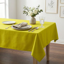 Feesttafelkleed 132cm x 178cm voor Meisjes Verjaar