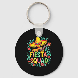 Feestteam bij elkaar passende cinco de mayo Mexica Sleutelhanger