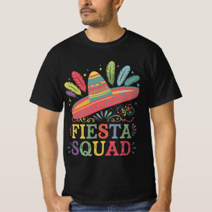 Feestteam Cinco de Mayo Familie Matching T-shirt