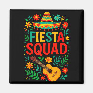 Feestteam - cinco mayo Mexicaans feest Feestteam Magneet