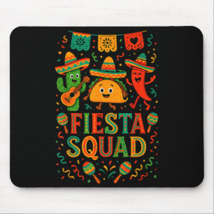Feestteam grappige cinco de mayo hoed cactusFi Muismat