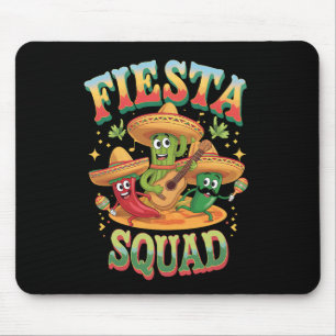 Feestteam Grappige Cinco De Mayo Mexicaans Feest Muismat