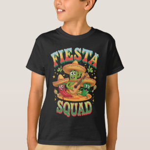 Feestteam Grappige Cinco De Mayo Mexicaans Feest T-shirt
