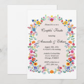 Feestthema Feest voor stel Kaart (Voorkant / Achterkant)