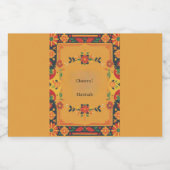 Feestthema Mini Fleslabels Likeurfles Etiket (Enkel label)