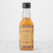 Feestthema Mini Fleslabels Likeurfles Etiket (Voorkant)