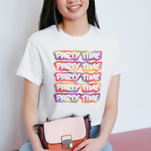 Feesttijd Bachelorette Party T-shirt