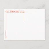 Feesttijd Beren Ansichtkaart Briefkaart (Achterkant)