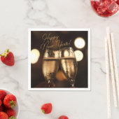 Feesttijd! Cheers! Happy New Year Napkins Servet (Insitu)