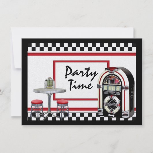 Feesttijd door SRF Kaart (Voorkant)