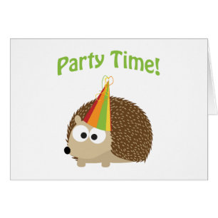 Feesttijd! Egel