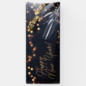 Feesttijd! Happy New Year Banner (Verticaal)