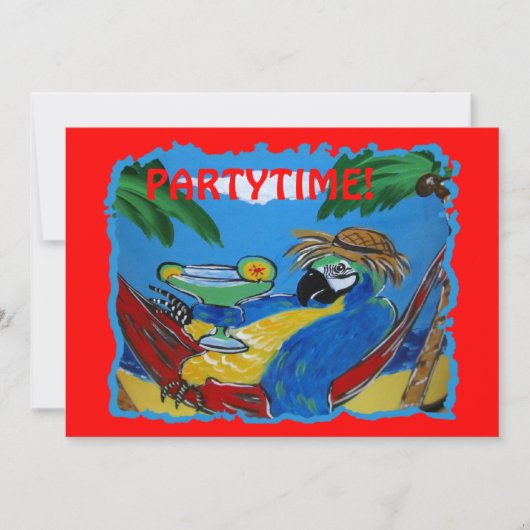 Feesttijd Kaart (Voorkant)