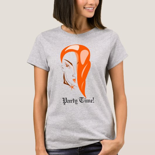 Feesttijd Shirt (Voorkant)