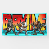 FEestTijD Spandoek (Horizontaal)