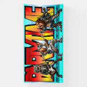 FEestTijD Spandoek (Verticaal)