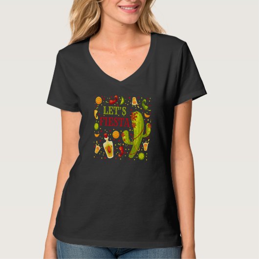 feesttijd t-shirt (Voorkant)