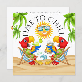 FEESTTIJD Uitnodiging