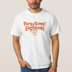 Feesttijd! Uitstekend! T-shirt v.1
