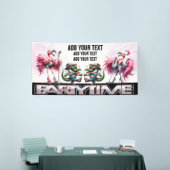 FEESTTIJDBANNER SPANDOEK (Beurs)