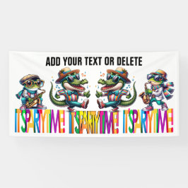 FEESTTIJDBANNER SPANDOEK