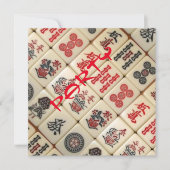 Feestuitnodiging Kaart (Voorkant)