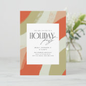 feestuitnodiging kaart (Staand voorkant)