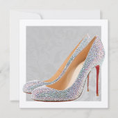 Feestuitnodiging van SRF Kaart (Voorkant)