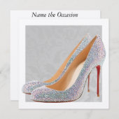 Feestuitnodiging van SRF Kaart (Voorkant / Achterkant)