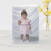 Feestvarken Kaart (Gele Bloem)