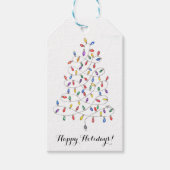 Feestverlichting Cadeaulabel (Voorkant)
