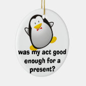 feestversiering keramisch ornament (Rechts)