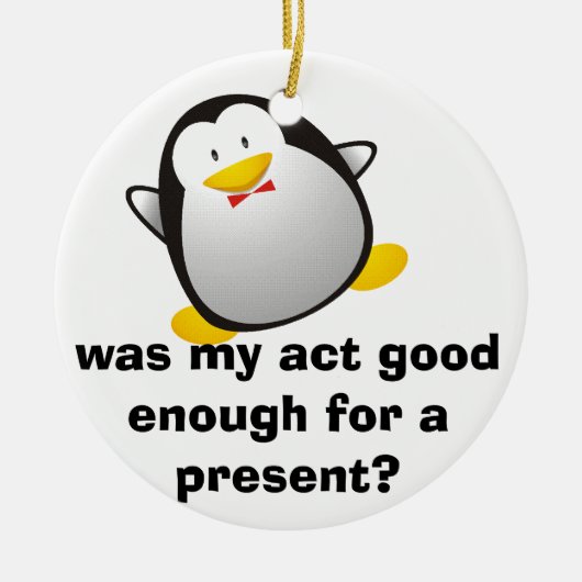 feestversiering keramisch ornament (Voorkant)