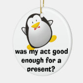 feestversiering keramisch ornament (Links)