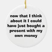 feestversiering keramisch ornament (Achterkant)