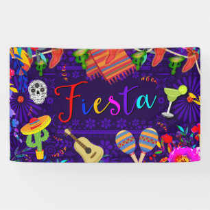 Feestviering Verjaardagsfeestje Cinco De Mayo Spandoek