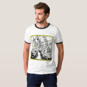 feestvis t-shirt (Voorkant volledig)