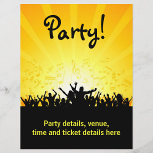 Feestvlucht Flyer